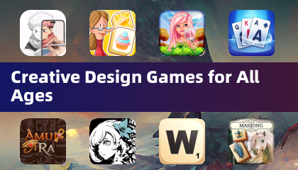 Jogos de Design Criativo para Todas as Idades