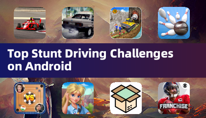 안드로이드에서 가장 인기 있는 스텔트 드라이빙 도전 과제