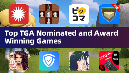 Melhores Jogos Indicados e Premiados no TGA