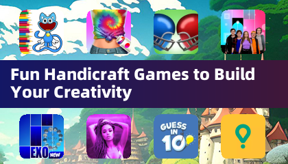 Jogos divertidos de artesanato para desenvolver sua criatividade