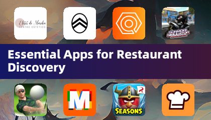 Aplicativos Essenciais para Descoberta de Restaurantes