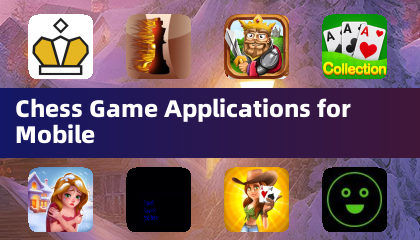 手机上的国际象棋游戏应用