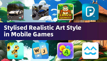 Estilo de Arte Realista Estilizado em Jogos Móveis