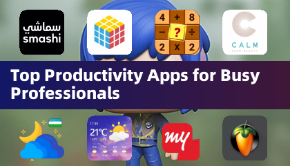 Melhores Aplicativos de Produtividade para Profissionais Ocupados