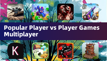 인기 플레이어 대 플레이어 게임 멀티플레이어
