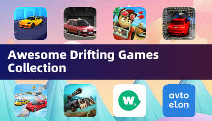Coleção de Jogos de Drift Fantásticos