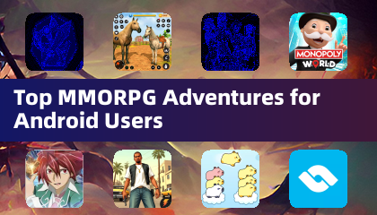 안드로이드 사용자를 위한 최고의 MMORPG 모험