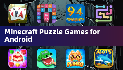 Jogos de quebra-cabeça Minecraft para Android